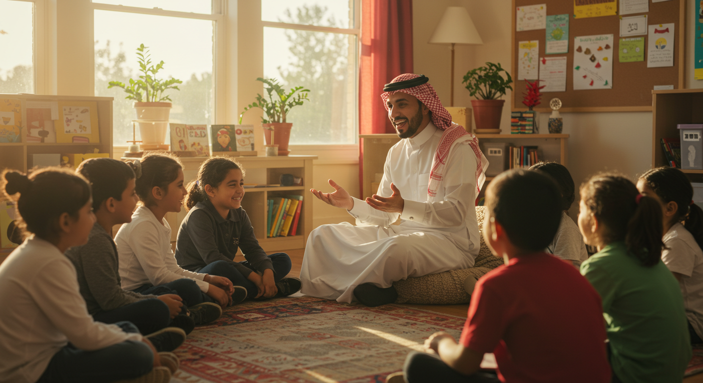 طلاب الصف الأول