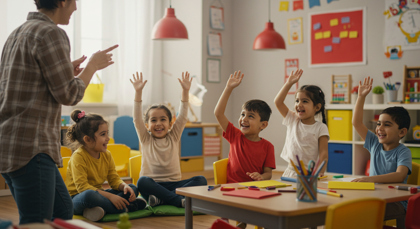 فعالية طلاب الصف الأول